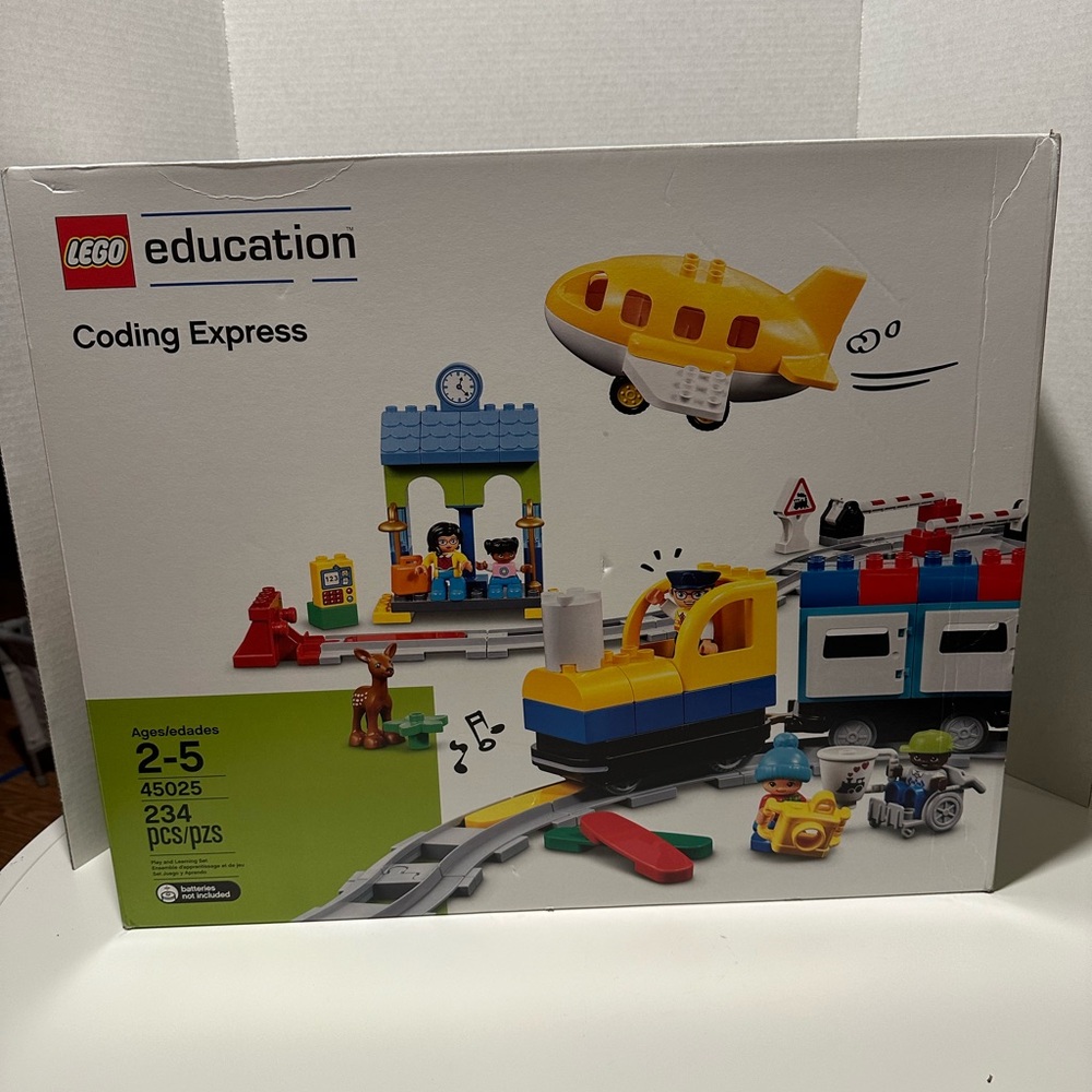 Lego Duplo Coding Express 45025 (Sealed, New)